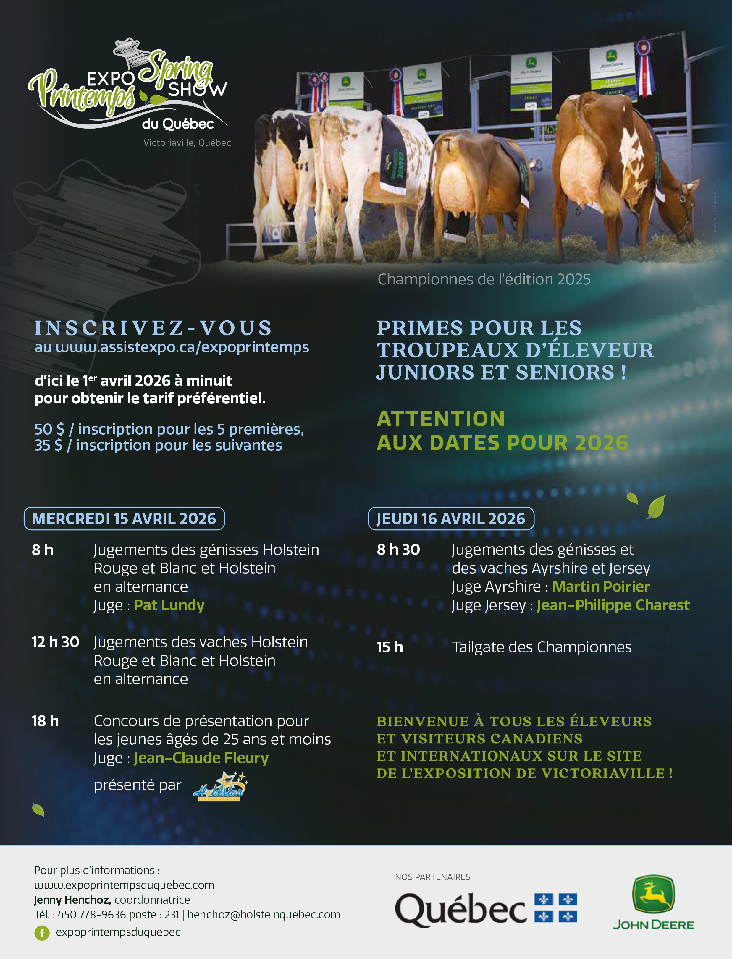 Les dernières nouvelles de l'Expo